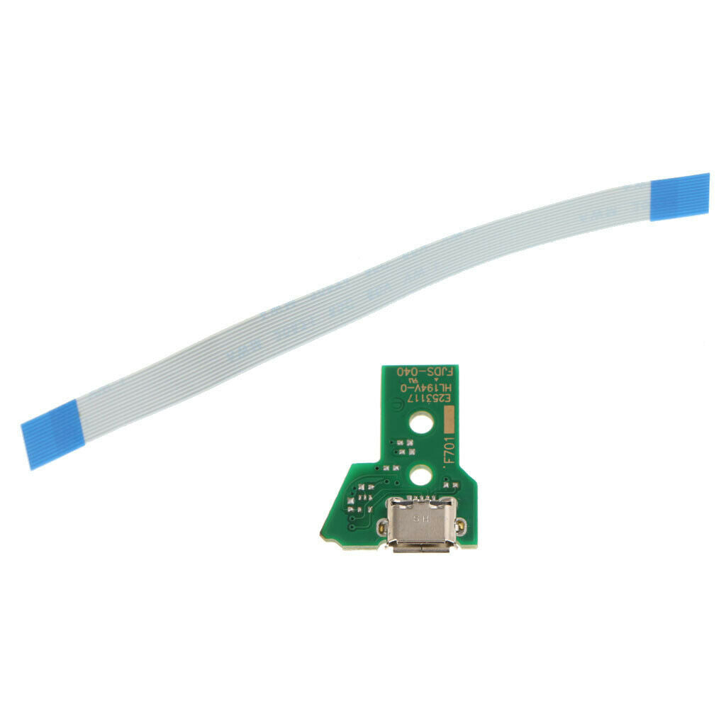 Replace Charging Port USB Charger Socket Board 12 Pin for  JDS-040 + Tool