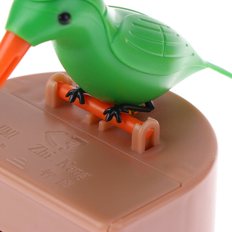 Toothpick Holder Dispenser Bird Table Decoration Toothpick Box *.l8