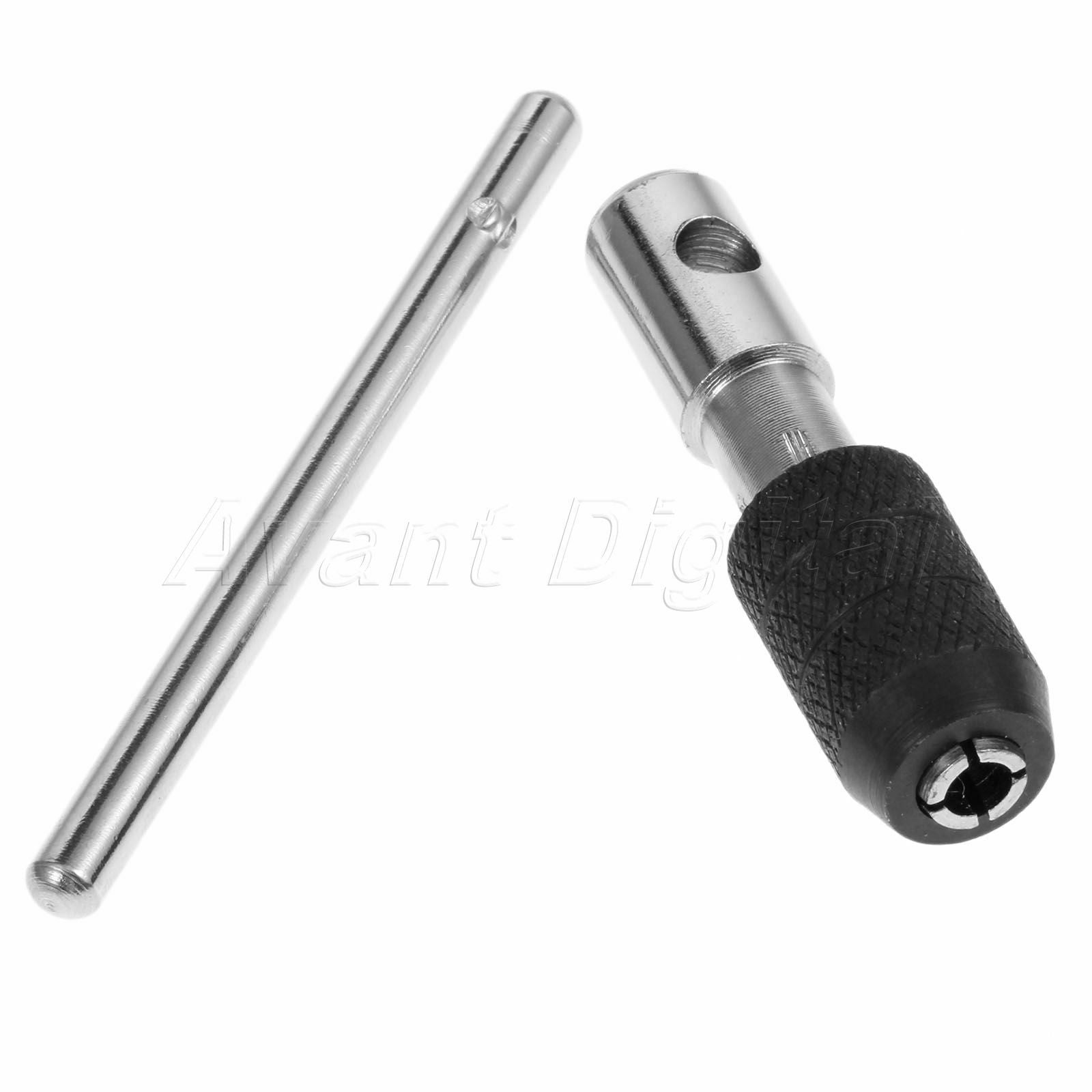 Portable M3-M6 T-Handle Screw Tap Wrench Machine Screw Thread Tapping Metric