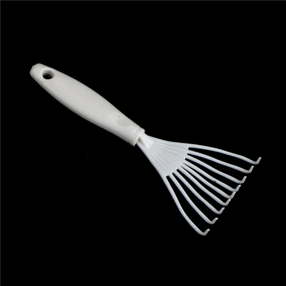 Plastic Hair Brush Comb Cleaner Remover Embedded Hairbrush CleaningTool ra.l8