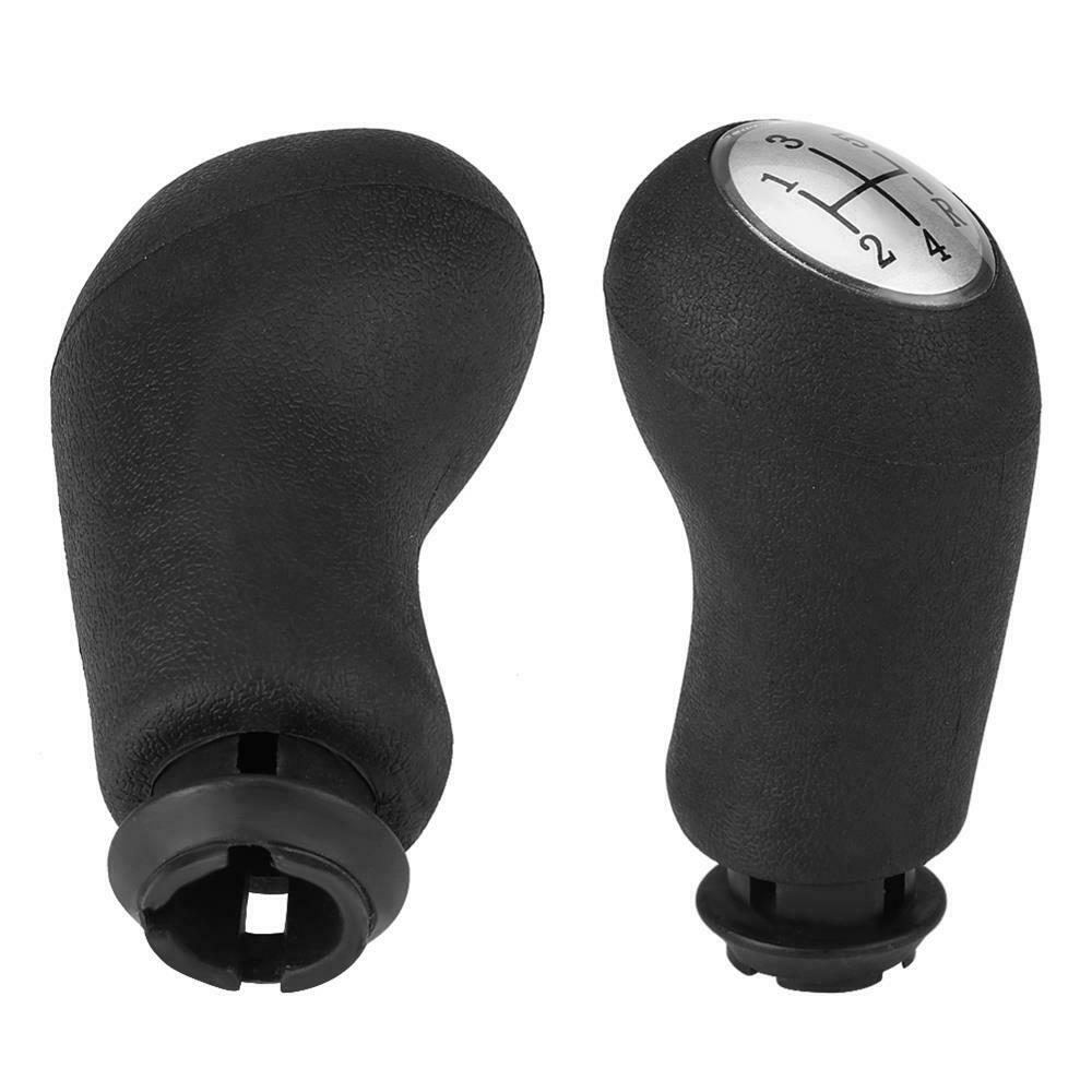Car 5 Speed Gear Stick Shift Knob Head for Renault Clio III Megane II Scenic II