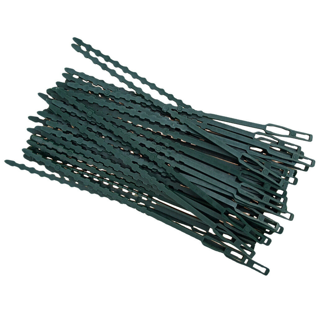 50 Pieces Of Plant Binder Plant Clips Plant Clips
