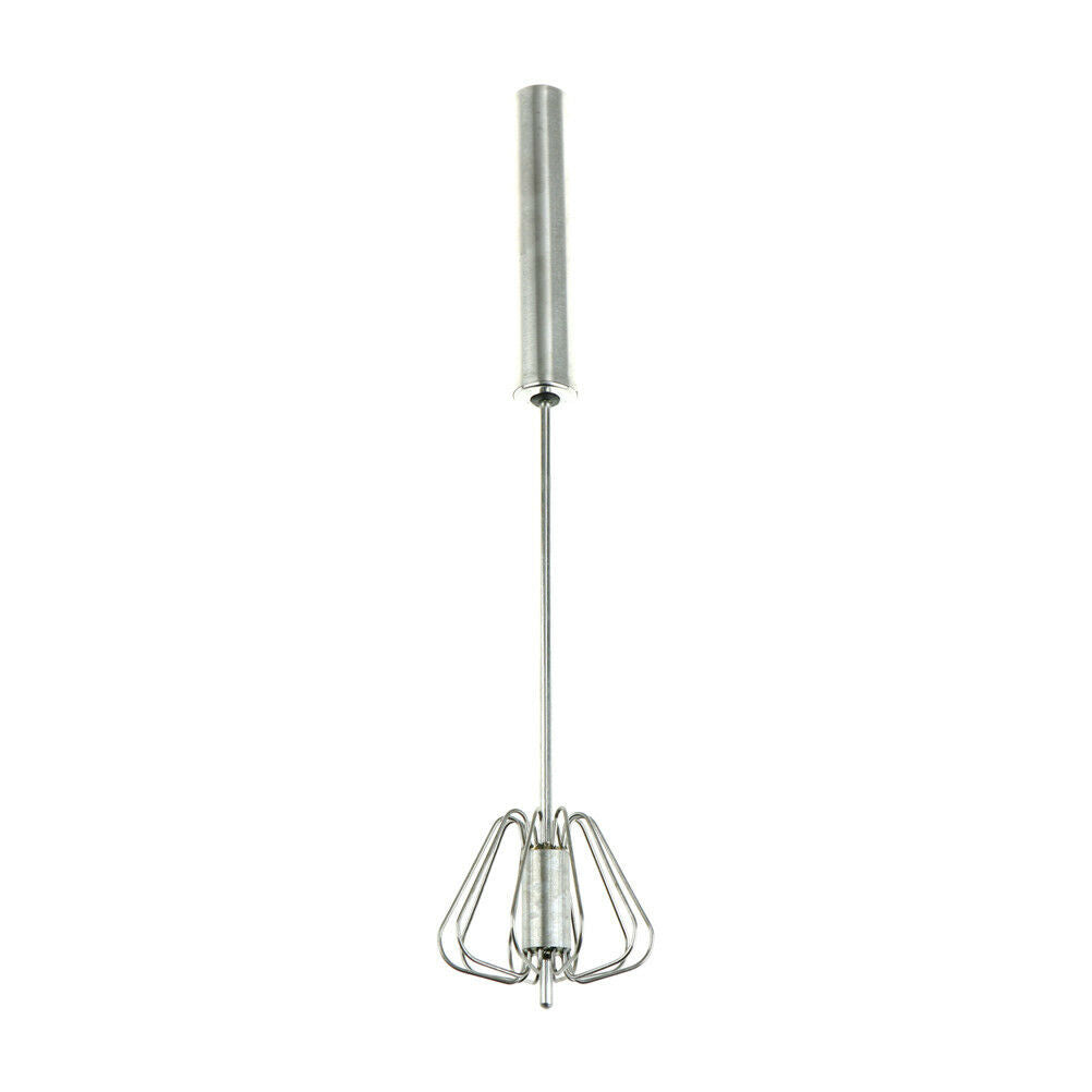 Semi - automatic Foamer Rotate Hand Whisk Mixer Egg Beater Milk Crea.l8