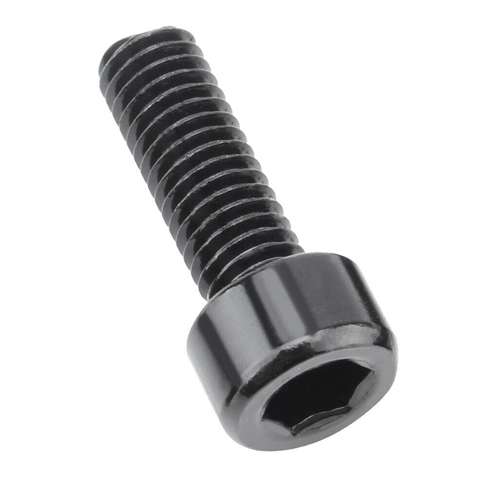 12pcs Hexagon M5 Bolts Screws For MTB Mountain