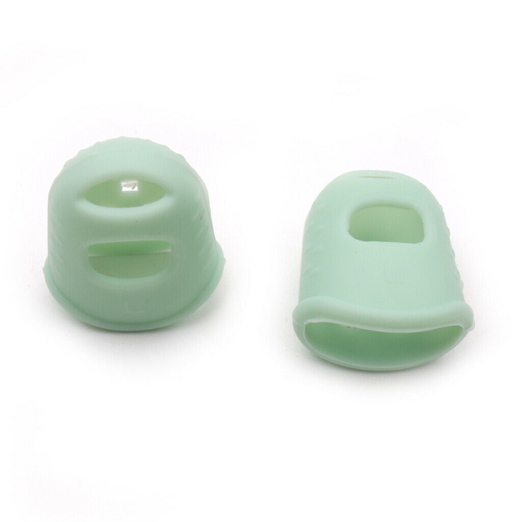 Thumb Picks, Guitar Finger Protectors for Acoustic Guitar Ukulele Kalimba