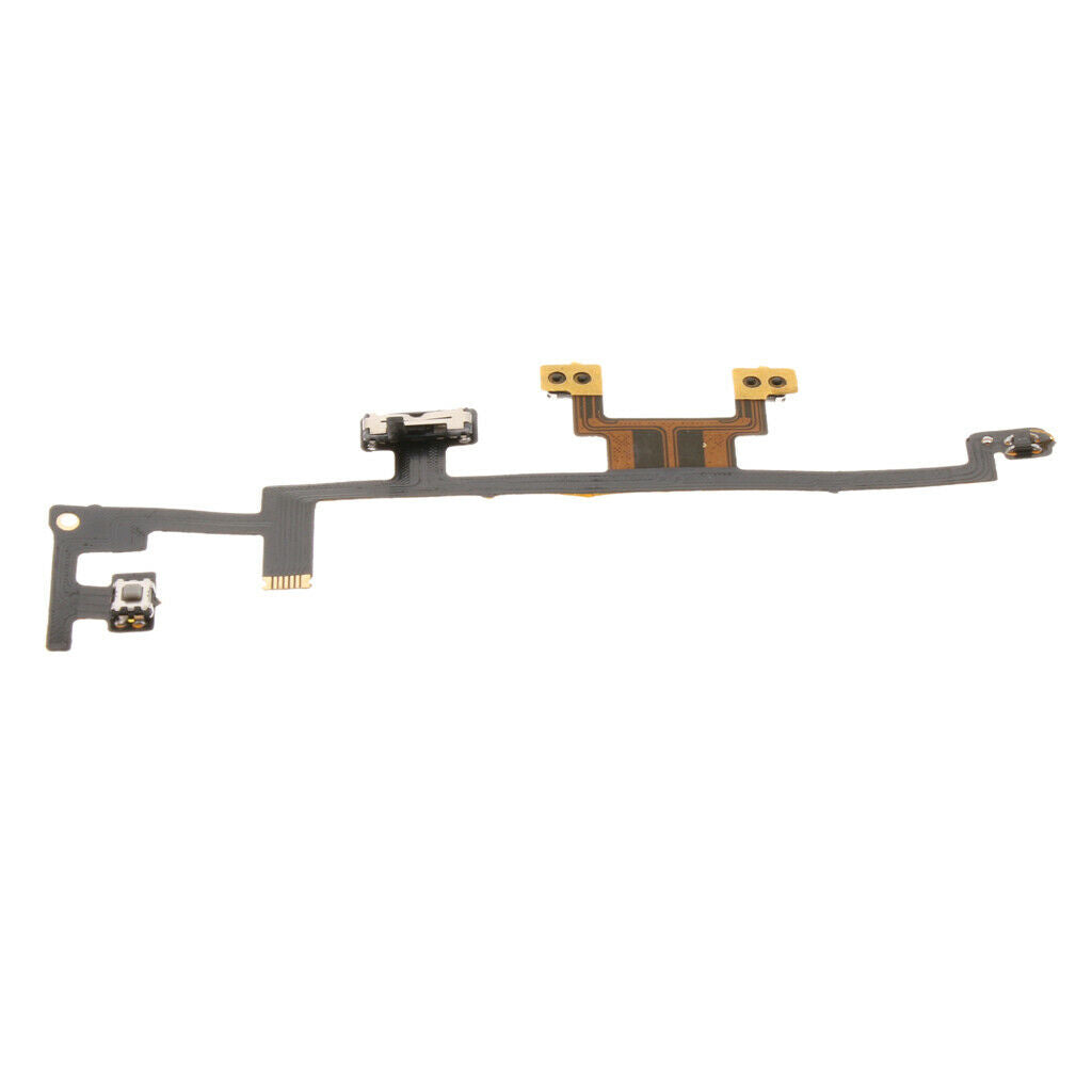 Power On Off Volume Vibrate Flex Ribbon Cables Connector Replacement for iPad 3