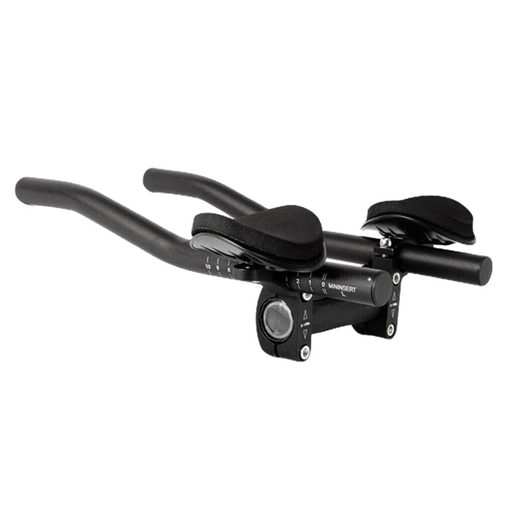 Adjustable Detachable Bike Rest Handlebar Aero Bars Bicycle Arm Rest Bar