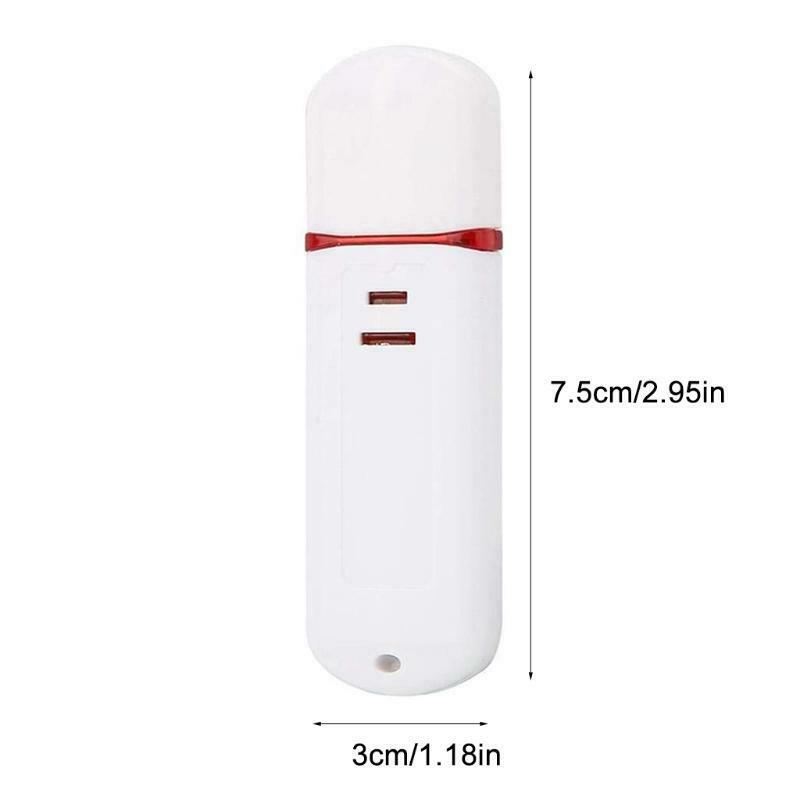 2.95X1.18in White WHID WiFi HID Injector USB Rubberducky On Steroids
