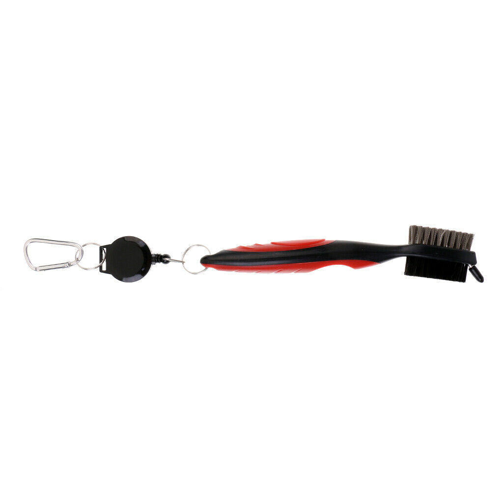 10pcs Zippered Golf Club Head Cover + Golf Sharpener + Golf Brush