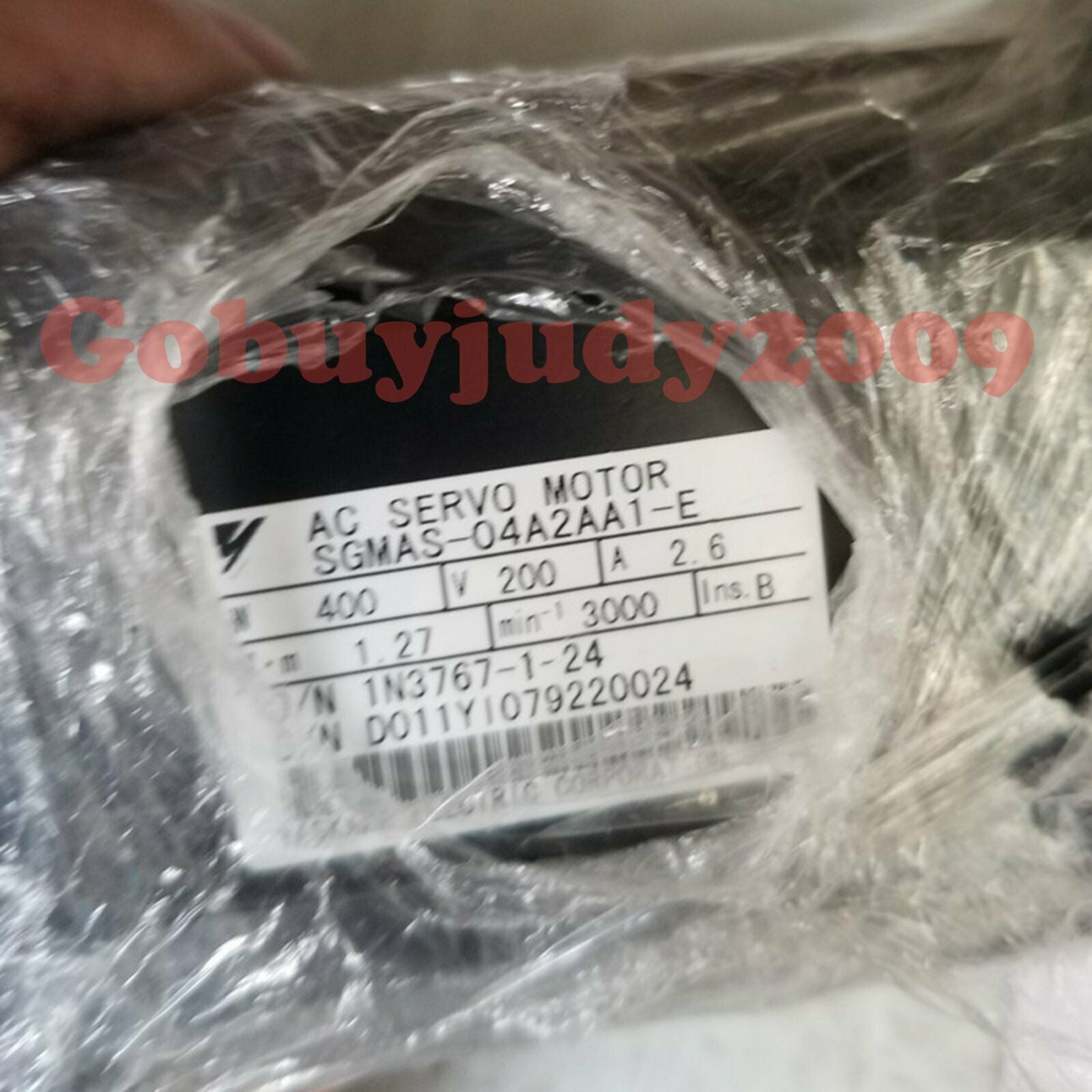 Brand Yaskawa New In Box AC SERVO MOTOR SGMAS-04A2AA1-E One year warranty