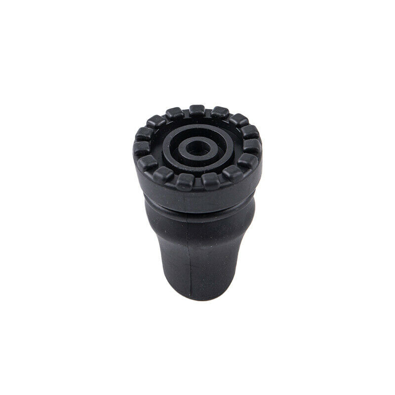 19mm Walking Stick Feet Rubber Head Crutch Accessories Antislip Tips Crutch BDA