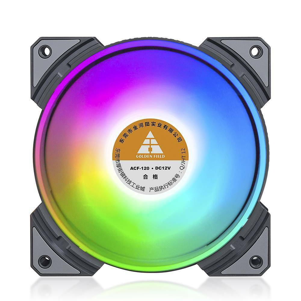 Universal Case Fan 120mm Cooling Fans Colourful Cooler Fits PC Computer New!!