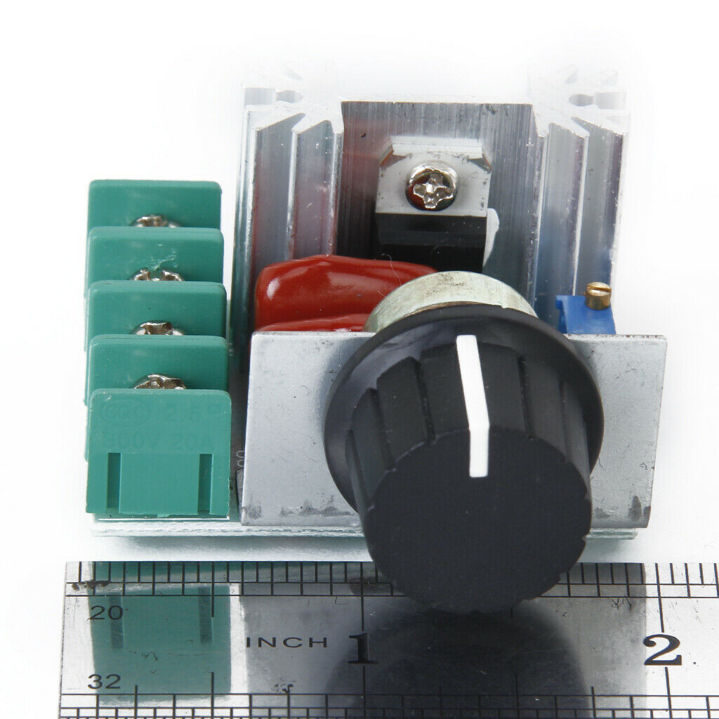 1 * 2000w Voltage Regulator Scr Dimmer  Temperature Controller