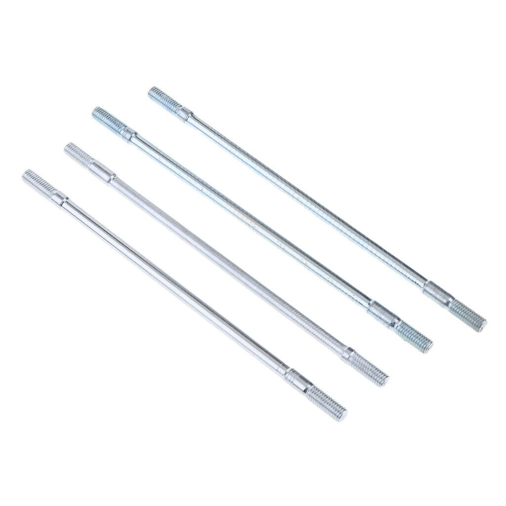 2 Pairs Bolt Pin Stud Chinese Moped Scooter Thread 139qmb M7x168/M7x175mm