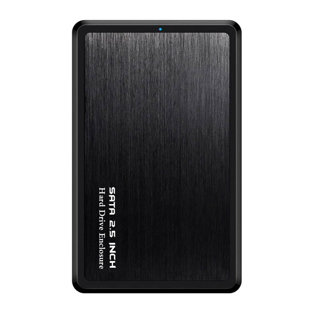 USB 3.0 2.5 inch SATA SSD hard drive case external housing cover 100x150x20mm
