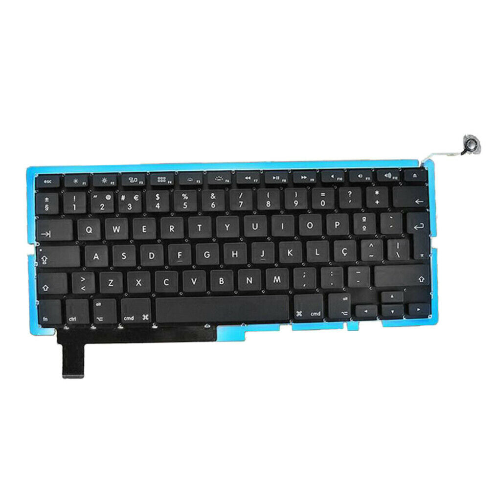 Keyboard For Macbook Pro A1286 PO Portuguese Keyboard W/ Backlit