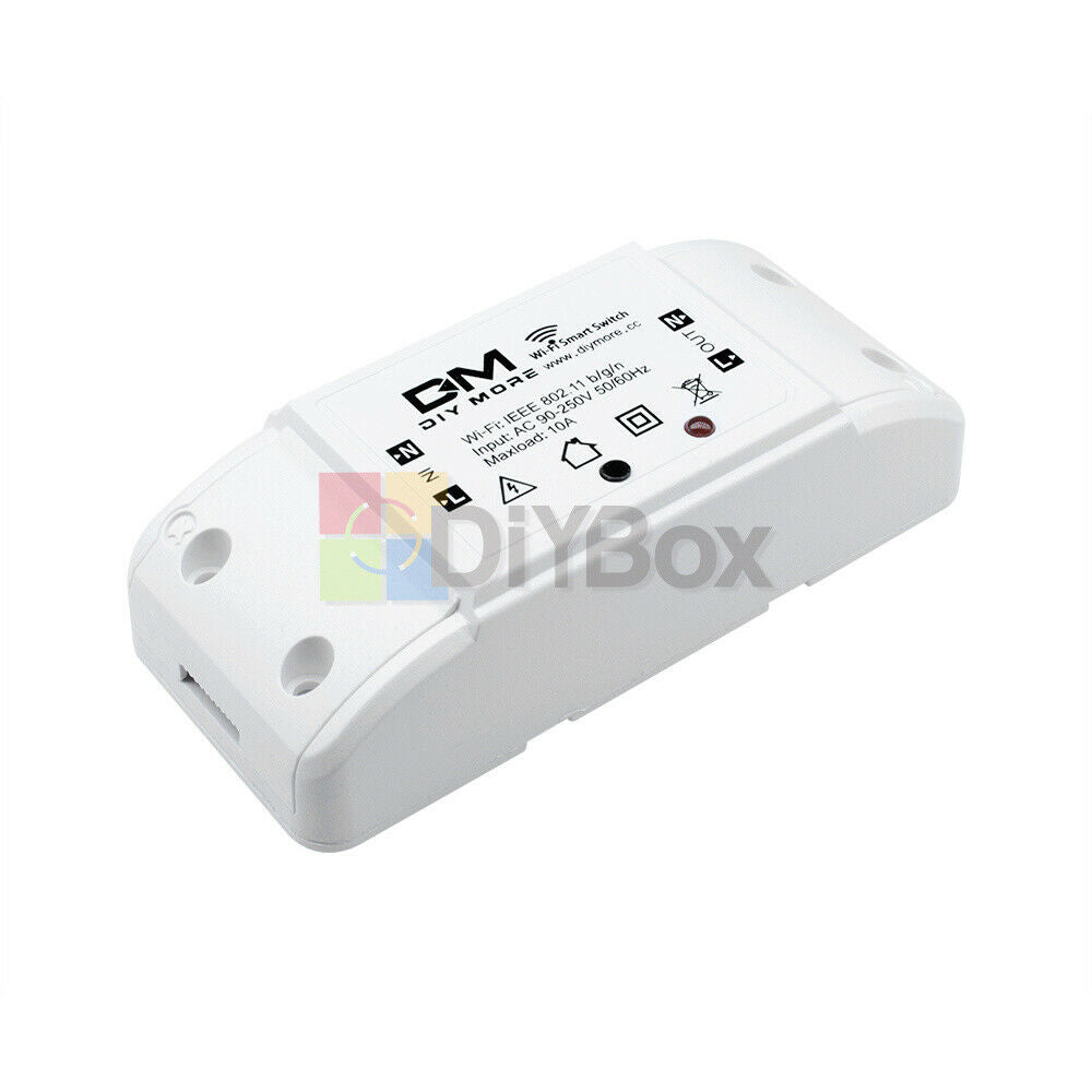 Wi-Fi Wireless Switch Fit For Smart DIY WiWith ABS Shell Mobile APP Timer Socket