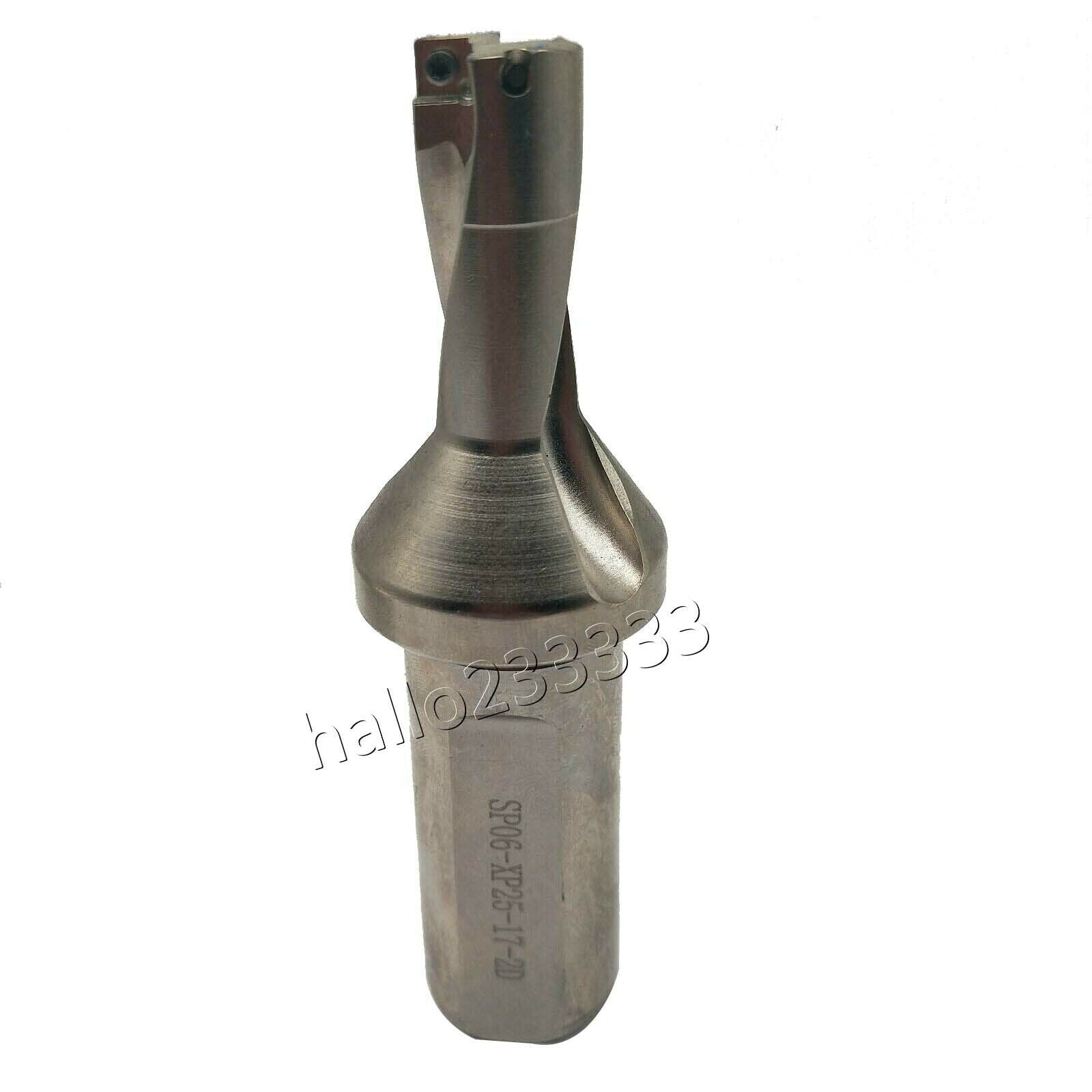 SP-17-C25-2D U drill indexable drill 17mm C25-2D FOR SPMG060204 U drill insert