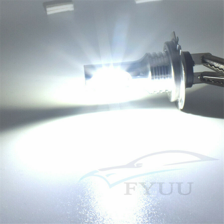 2Pcs 35W 9003 H4  LED Car Motorcycle Headlight Bulbs Hi&Lo Beam 4000LM 6000K