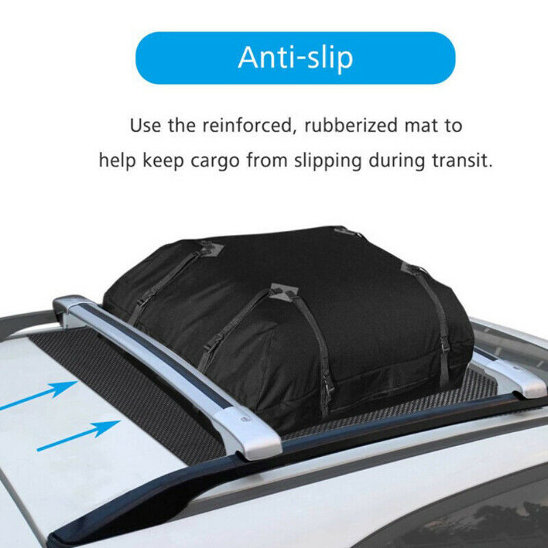 150CM PVC Car Trunk Anti Skid Floor Mat Carpet Rest Pedal Pad Cover Trim Black