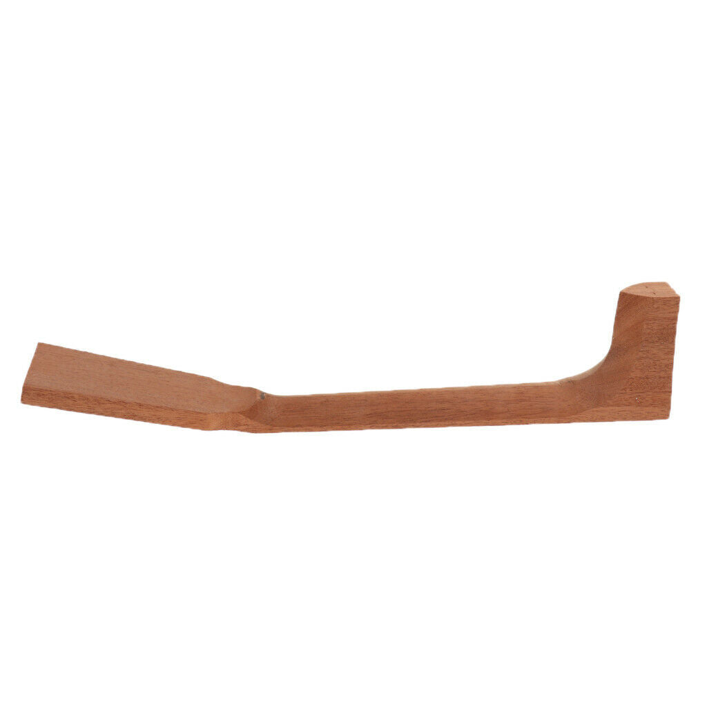 Mahogany Neck Unfinished Neck DIY Celebration Decoration