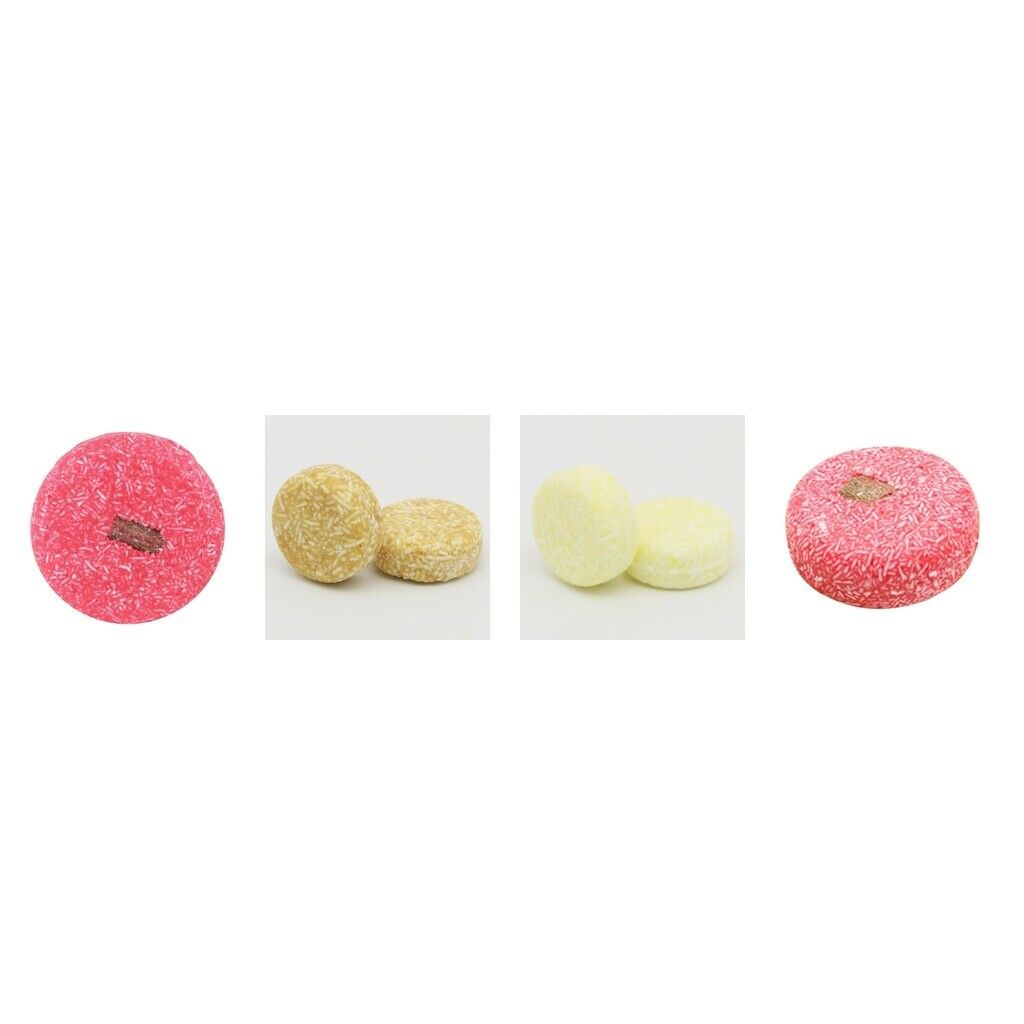 6pcs Organic Shampoo Soap Bar Eco-Friendly Hair Nourishing Plant Essence