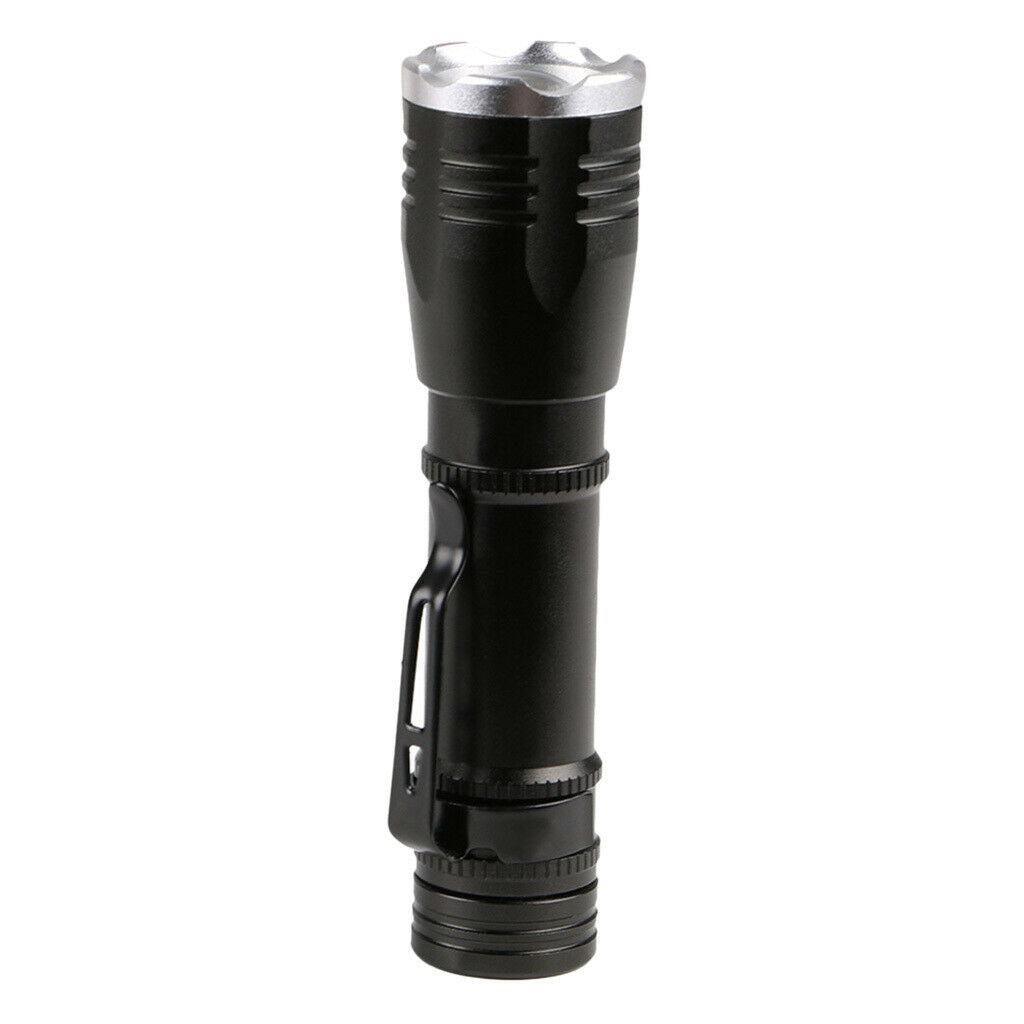 Mini Retractable Dimming Flashlight Outdoor Waterproof XPE COB Lighting