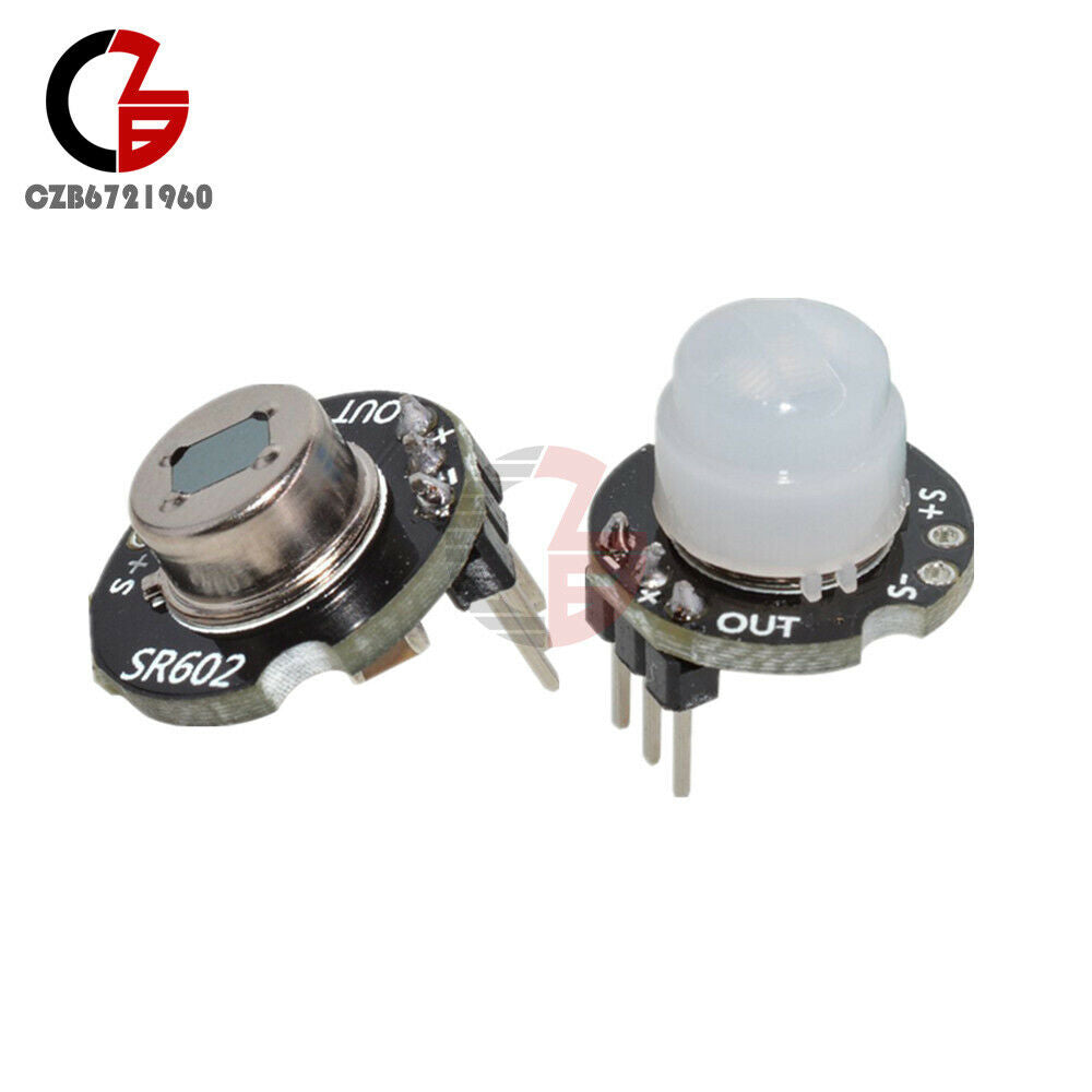 Mini MH-SR602 SR602 PIR Infrared Motion Sensor Detector Module For Arduino DIY