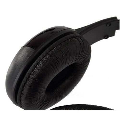 5-in-1 Hi-Fi Wireless Headphones for TV, TV, VCD, PC, MP3, MP4, CD, DVD w/FM RC2