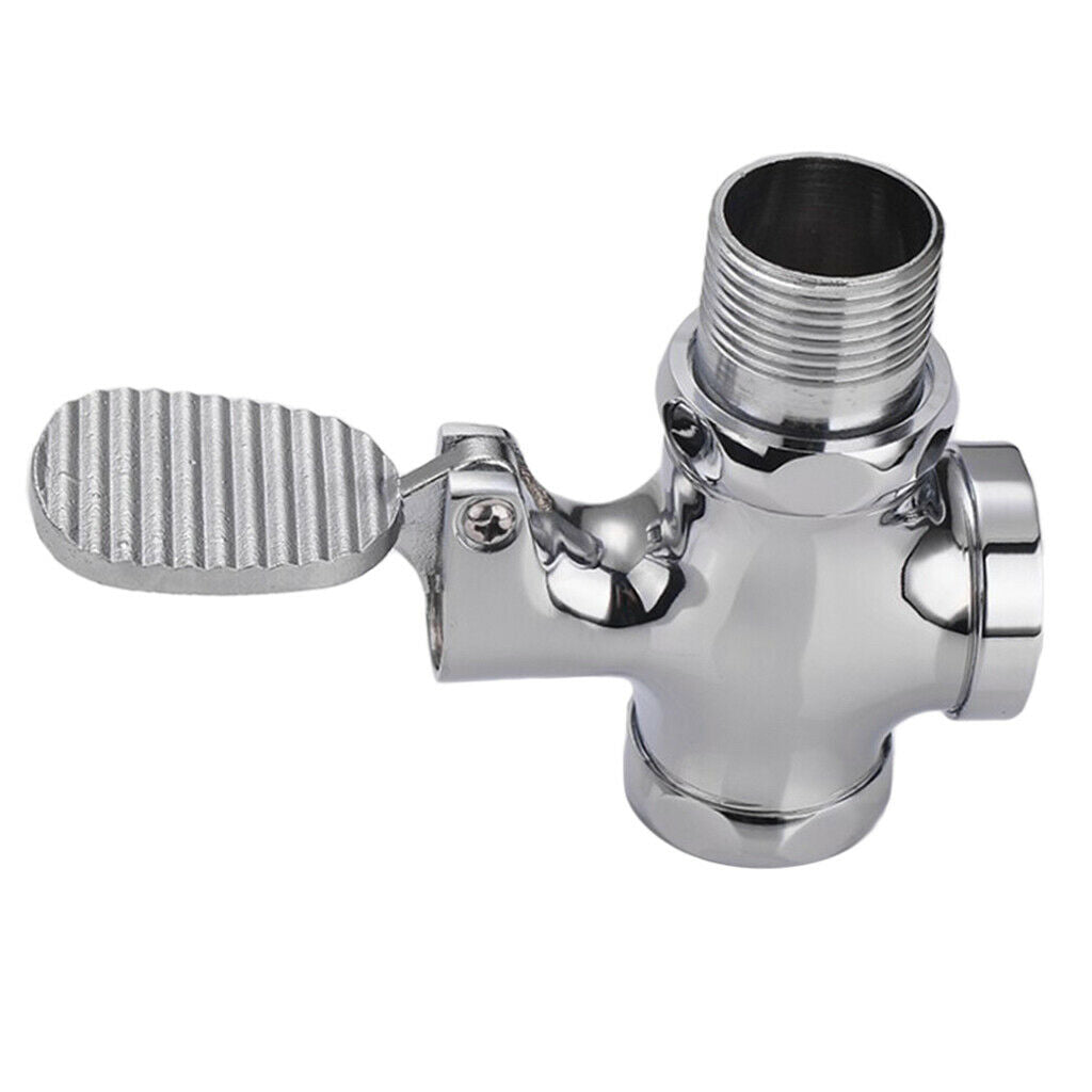 Valve Hunting Foot Copper Valve Drainage For Public Hotel Bar Pub