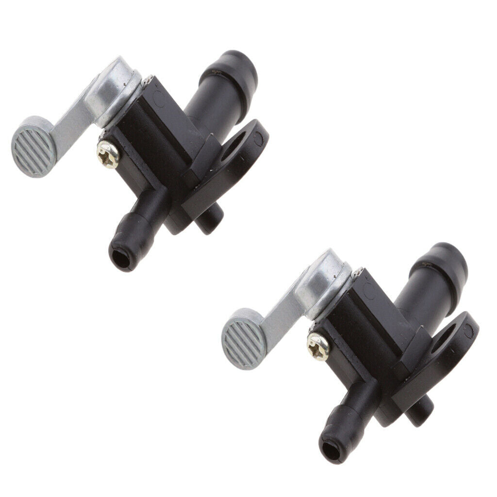 2Pcs Gas Fuel Valve Switch Petcock for Yamaha PW50 Pit Bike Dirtbike