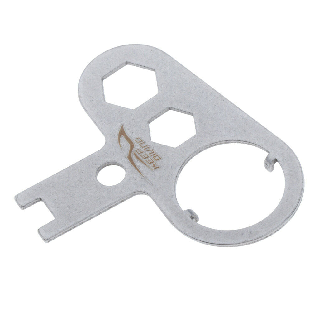 Scuba Diving BCD Power Inflator Valve Install Maintenance Tool Equipment