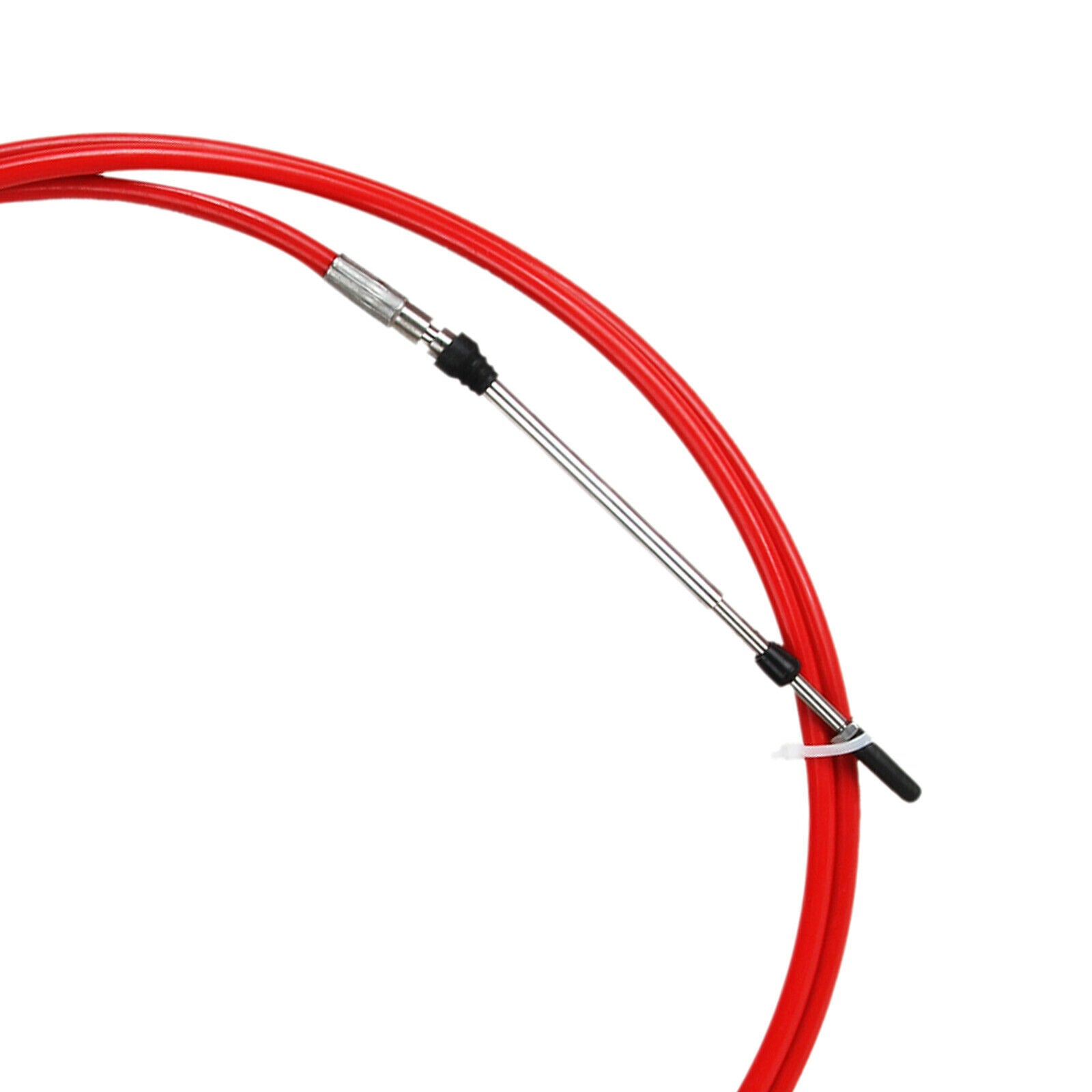 2-Pack 8ft Marine Boat Motor Throttle Control Cable for Yamaha Outboard
