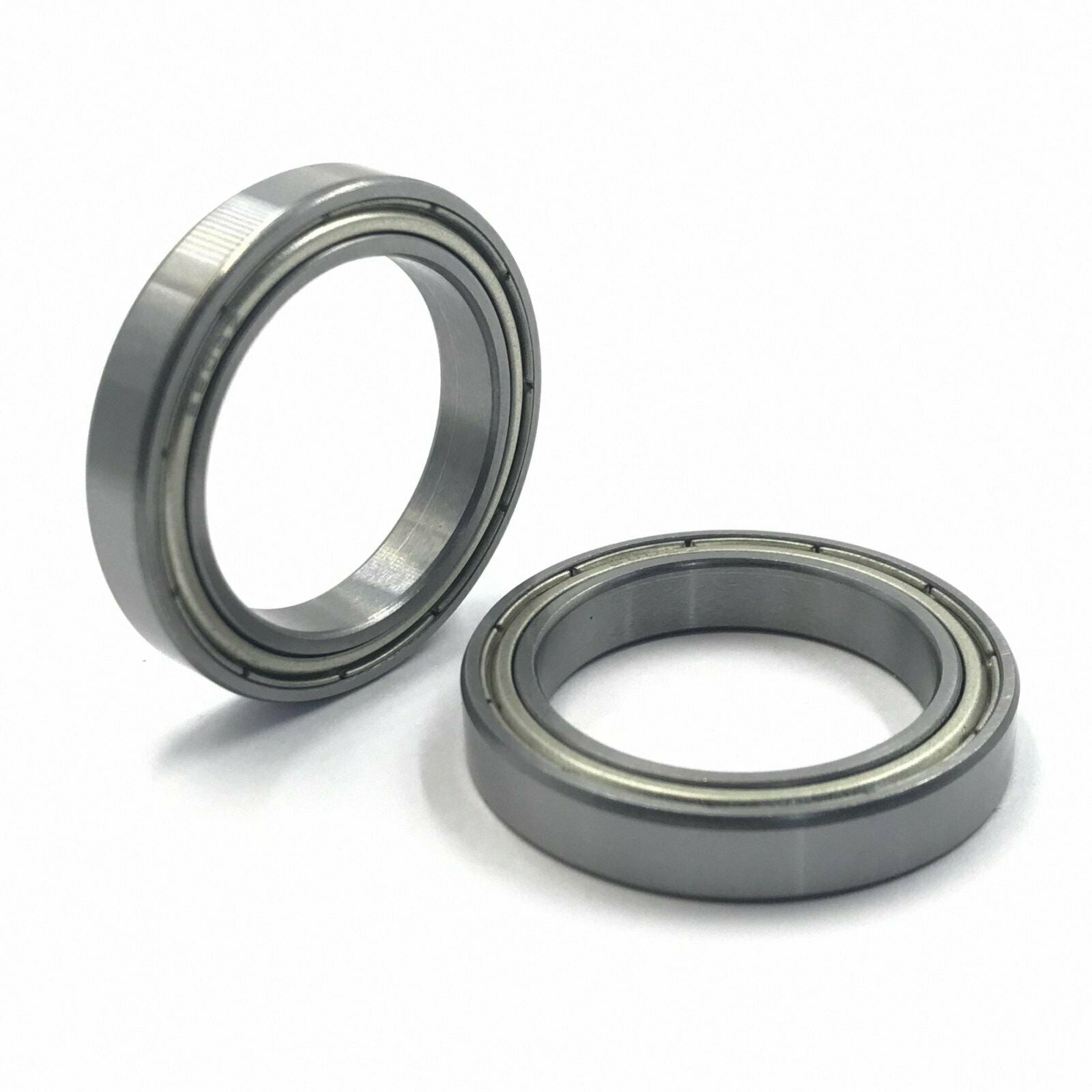 2Pcs 6911ZZ Shielded Thin Section Deep Groove Ball Bearing 55x80x13mm