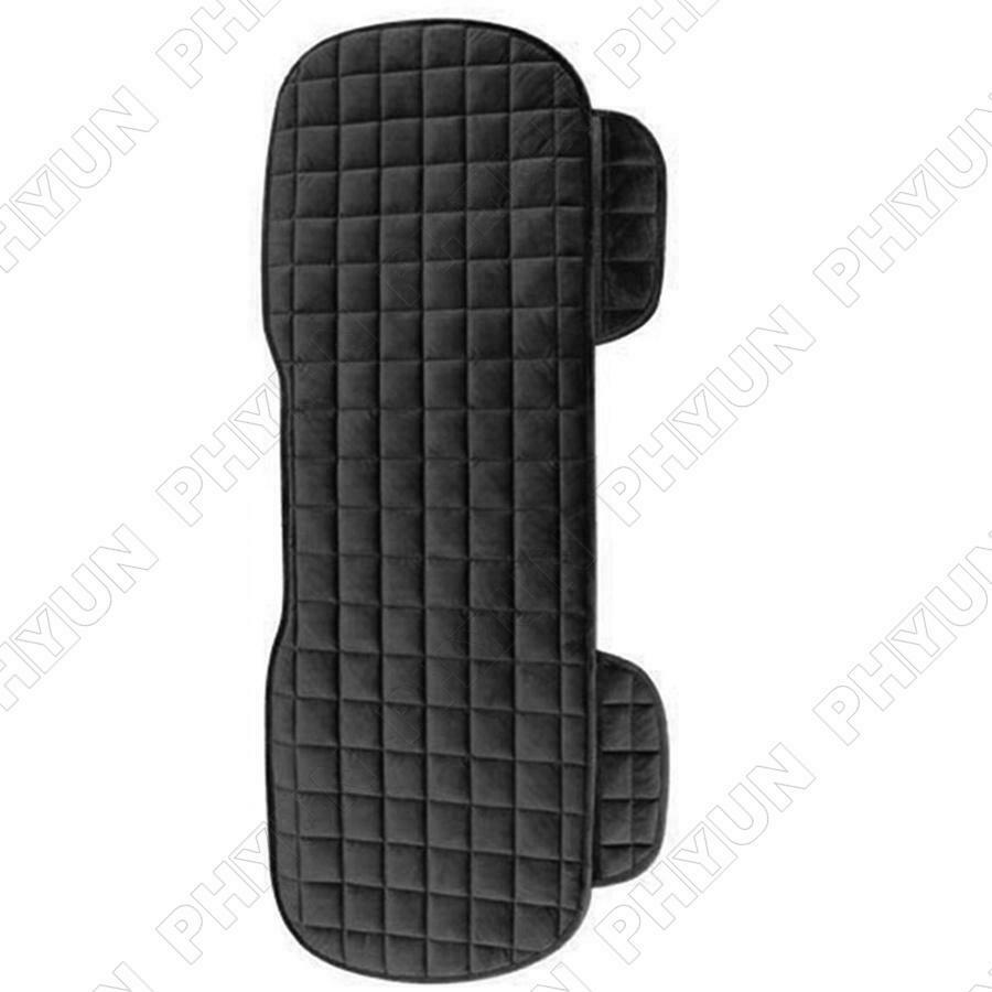 Universal Car Rear Seat Cushion Protector Mat Black Sponge For Car SUV Truck