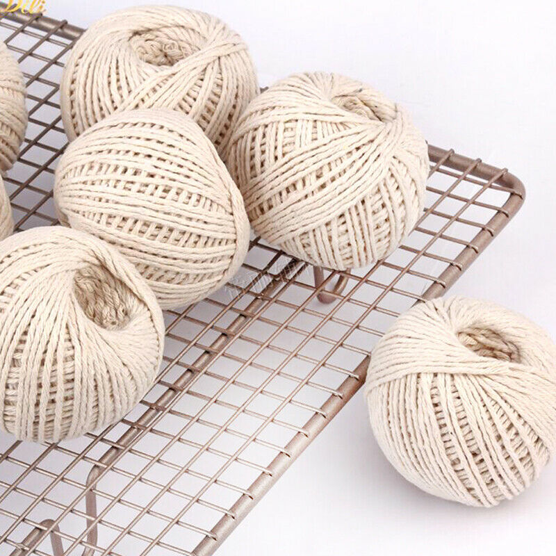 1.5mm Bakers Twine String Cotton Rope Gift Packing String Macrame Artisan.l8
