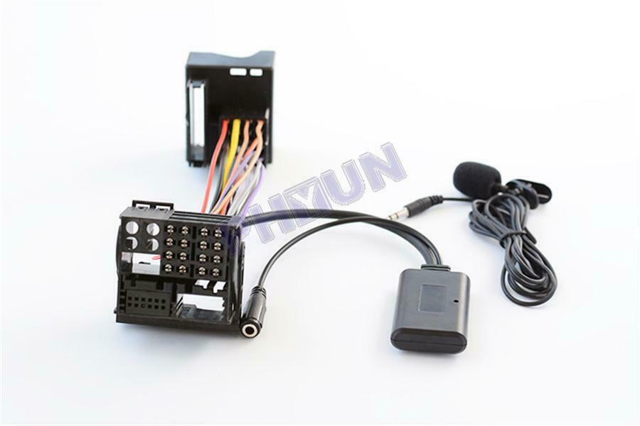 Car AUX Bluetooth Adapter w/ Mic For BMW X3 Z4 E83 E85 E86 MINI COOPER R50 R53