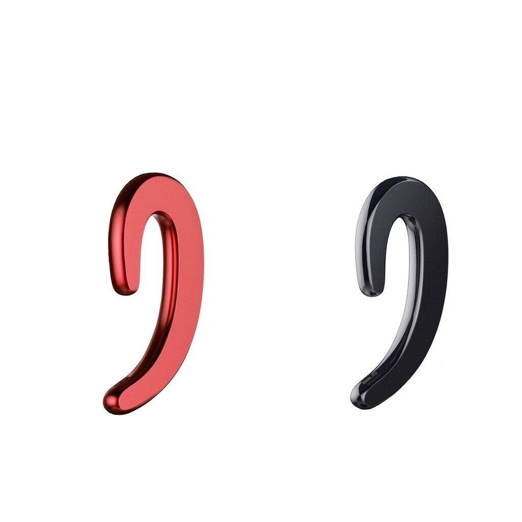 2pcs ear hook headset for cycling, running, driving (bluetooth