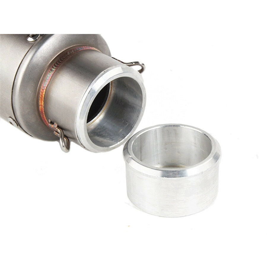 Motorcycle Exhaust Muffler Adapter Convertor Adapter Reducer Connector Pipe Tube
