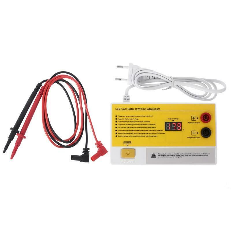 LED TV Backlight Tester LED Light Strip Lamp Beads COB Light Source Repair Test