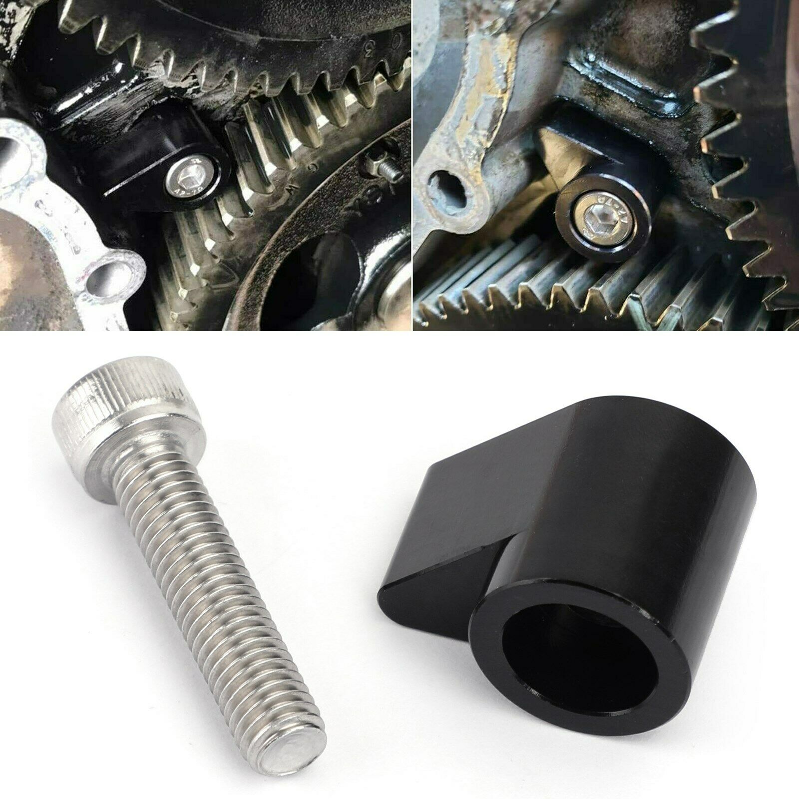 Black Killer Dowel Pin KDP Repair Kit Fit 1989-2002 Cummins 12V 5.9BT CN