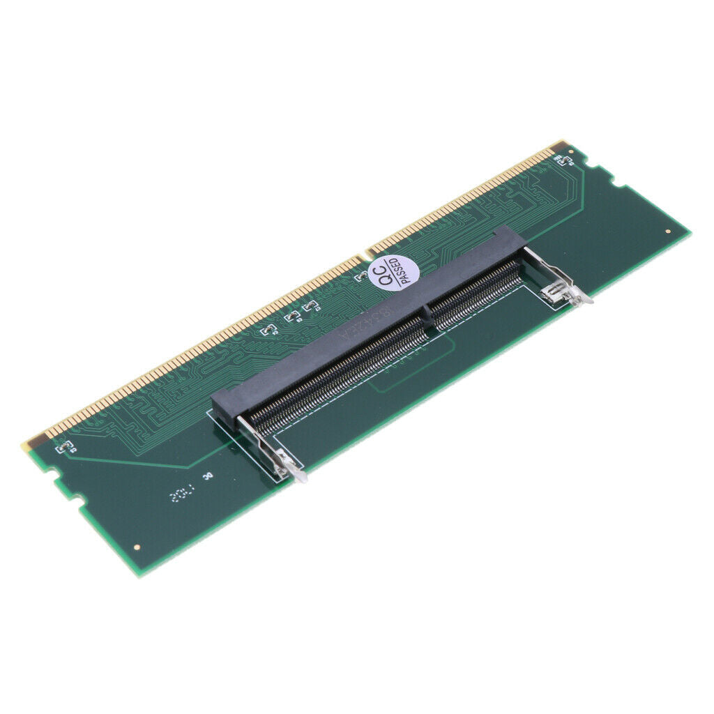 Memory DDR3 Laptop to Desktop Adapter Connector 133x37mm/5.24x1.46''