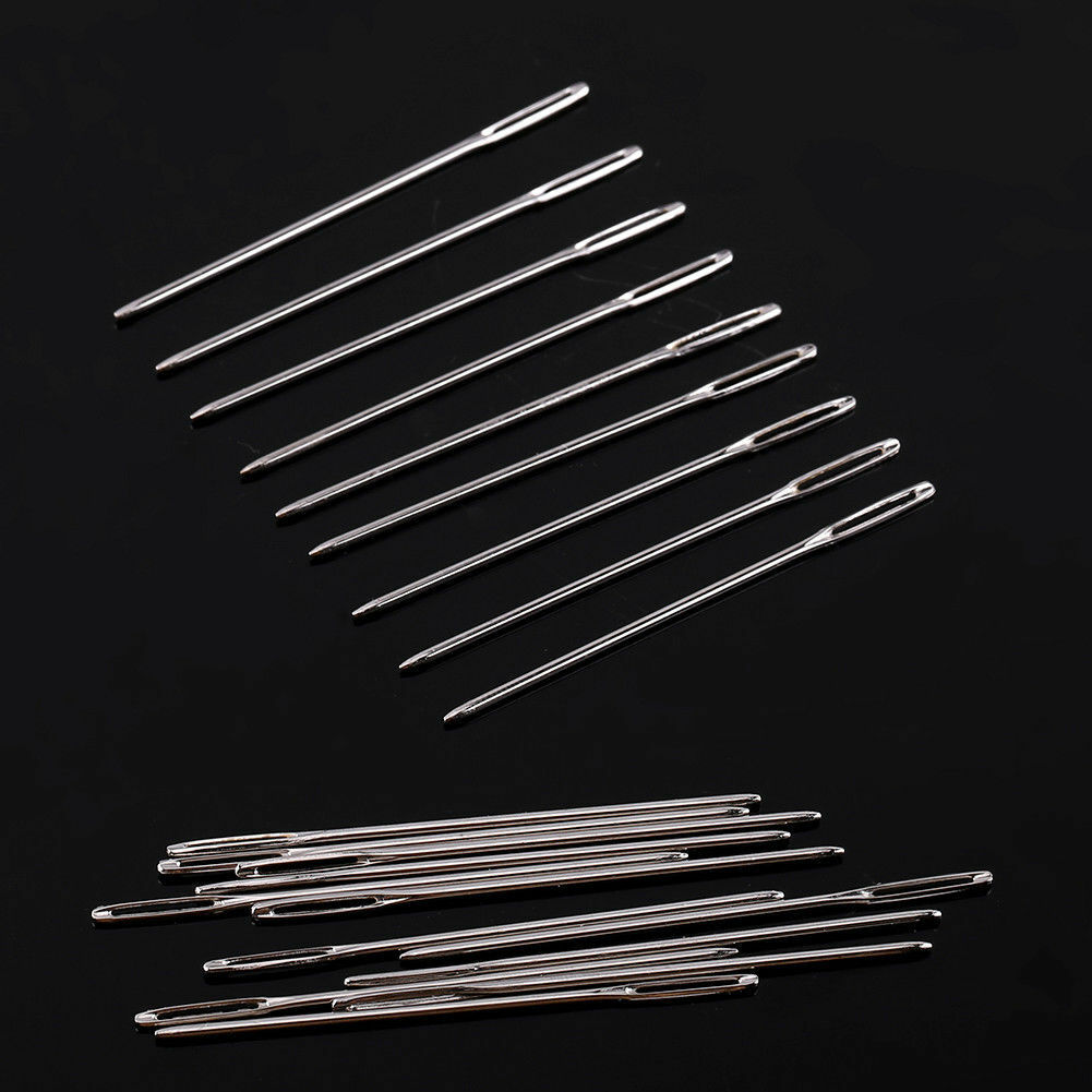 20Pcs/Bag Knitter Wool Needles Large Eye For Threading Darning Sewing Embroidery