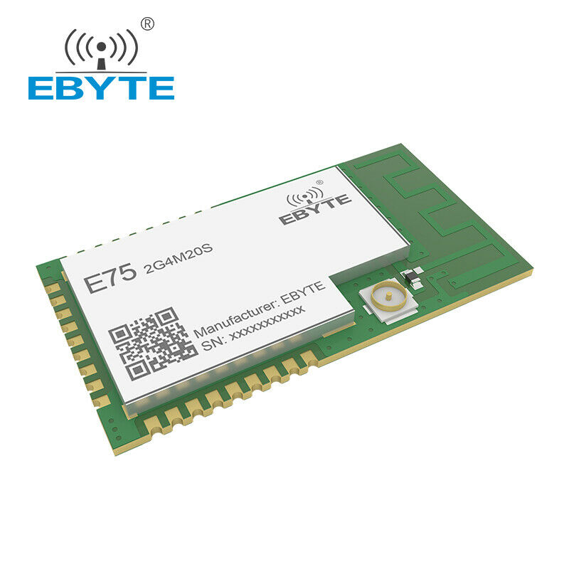 Ebyte E75-2G4M20S 1000m 20dBm JN5168 IEEE802.15.4 ISM ZigBee Wireless Module