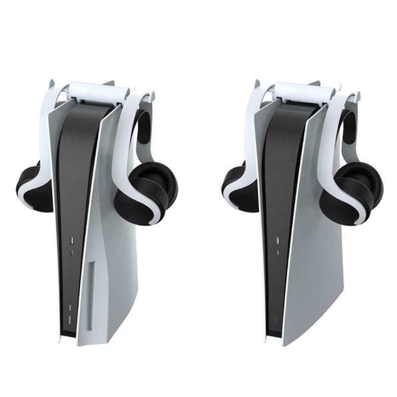 1PC Supporting Bar Flexible Headset Gaming Headphone Stand Holder for PS5DE/UHD
