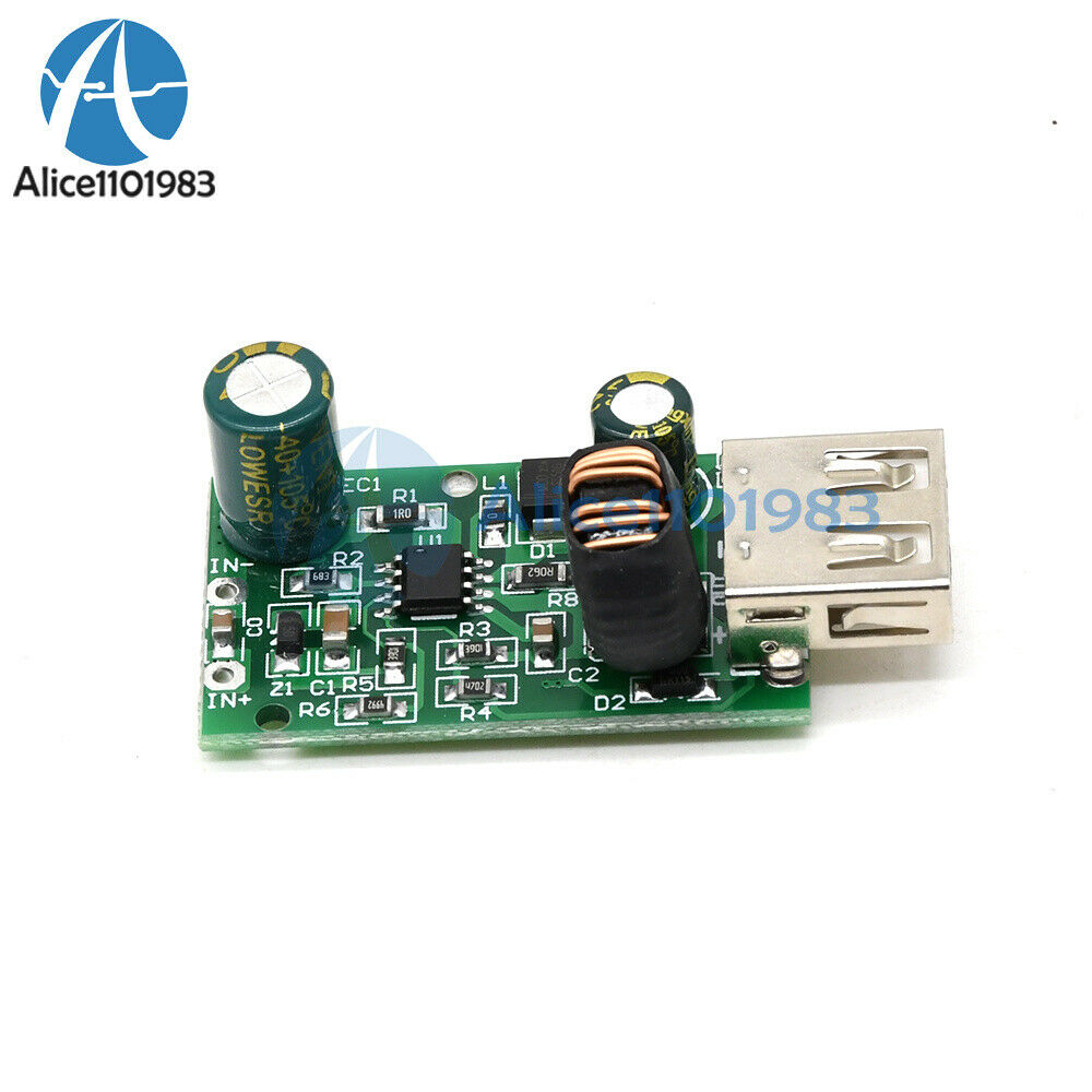 5V 2A USB Cell Phone Charging module DC 8-90V to 5V Step-down Board for Car