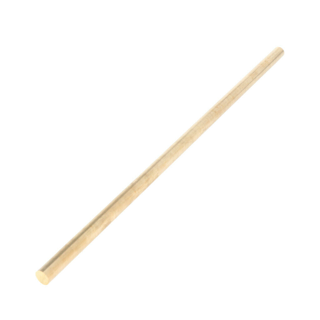 8mm Ã— 25cm And 7mm Ã— 25cm Solid Brass Round Bar Rod 2 Pcs