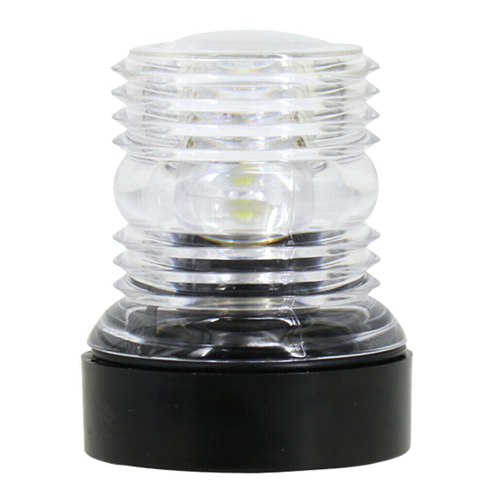 Marine Boat Yacht White Anchor Stern Light Navigation Light Sailing Signal Lamp