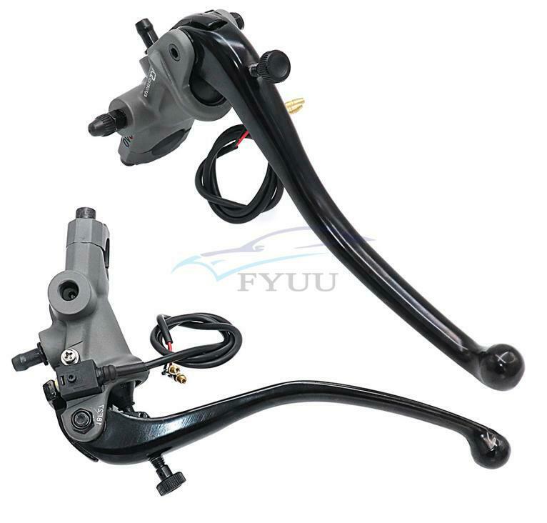 19RCS CNC Aluminum Alloy Motorcycle Hydraulic Brake Master Cylinder Clutch Right