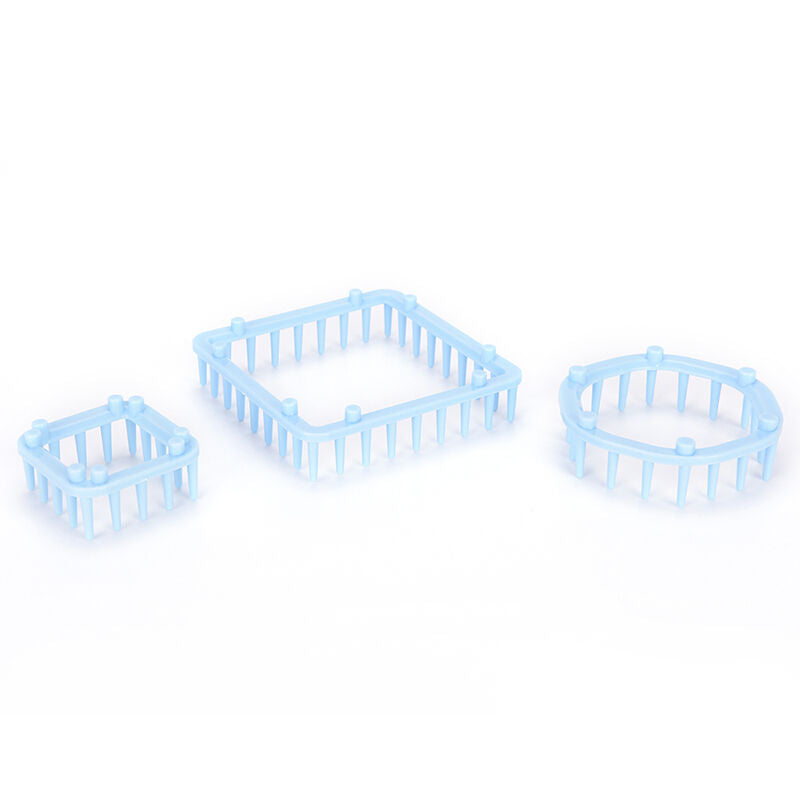 9X Knitting Loom Flower Daisy Pattern Maker Wool Yarn Needle Loom Sewing Tool BD